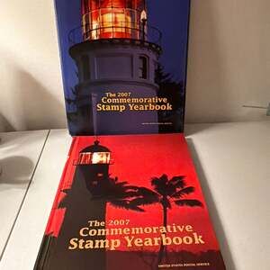 2007 Commemorative Stamp Yearbook with Slipcase